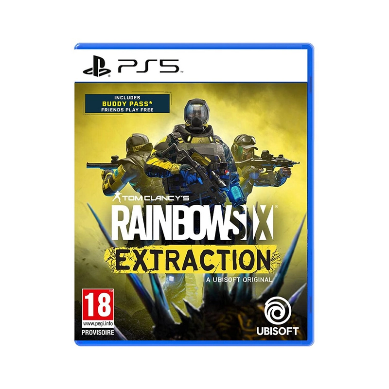 بازی Rainbow Six Extraction پلمپ برای PS5 - Main Image