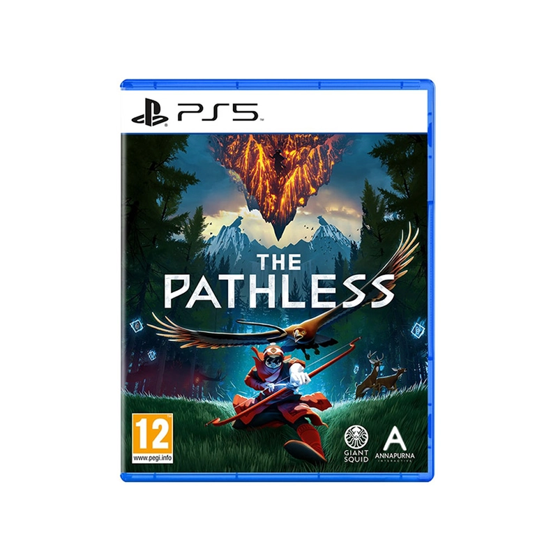 بازی The Pathless پلمپ برای PS5 - Main Image