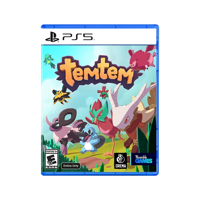 بازی Temtem پلمپ برای PS5 - Main Image