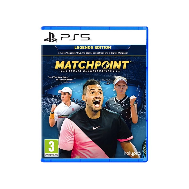 بازی Matchpoint: Tennis Championship Legends Edition پلمپ برای PS5 - Main Image