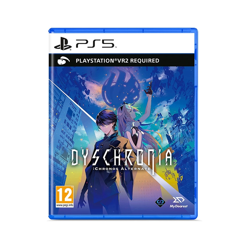 بازی Dyschronia: Chronos Alternate - PS VR2 پلمپ برای PS5 - Main Image