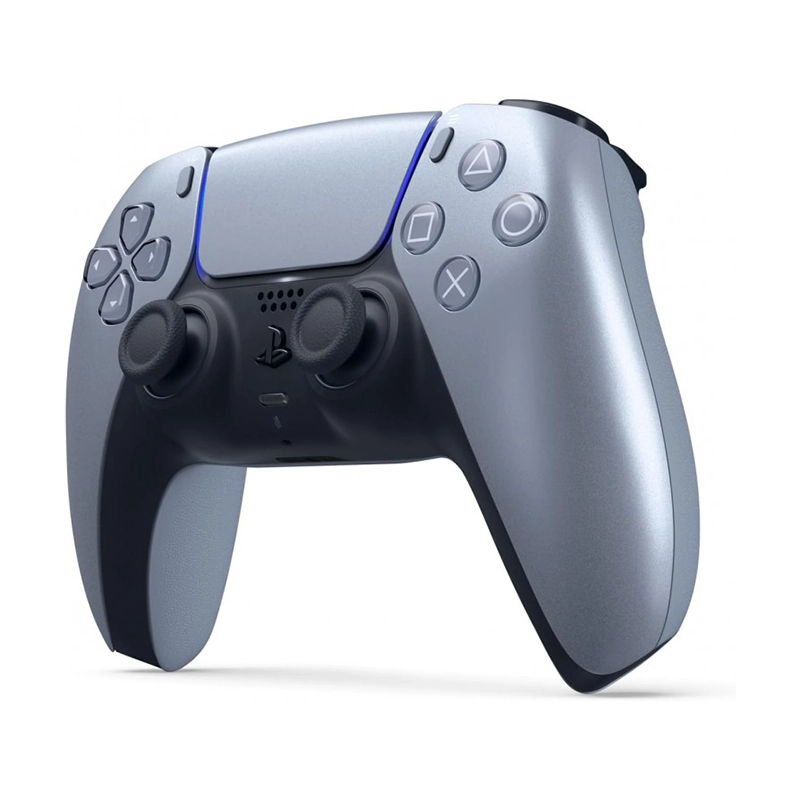 دسته بازی Sony مدل Dualsense Sterling Silver از کالکشن Deep Earth مناسب برای PS5 - Thumbnail 2