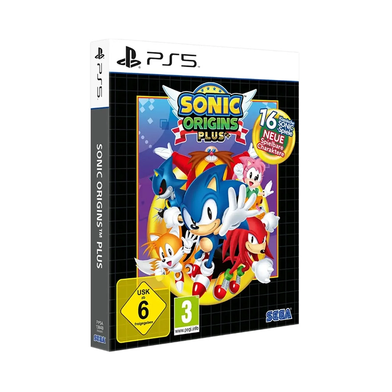 بازی Sonic Origins Plus پلمپ برای PS5 - Main Image