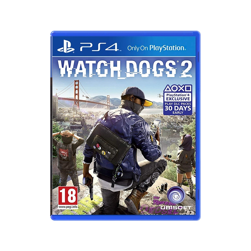 بازی Watch Dogs 2 پلمپ برای PS4