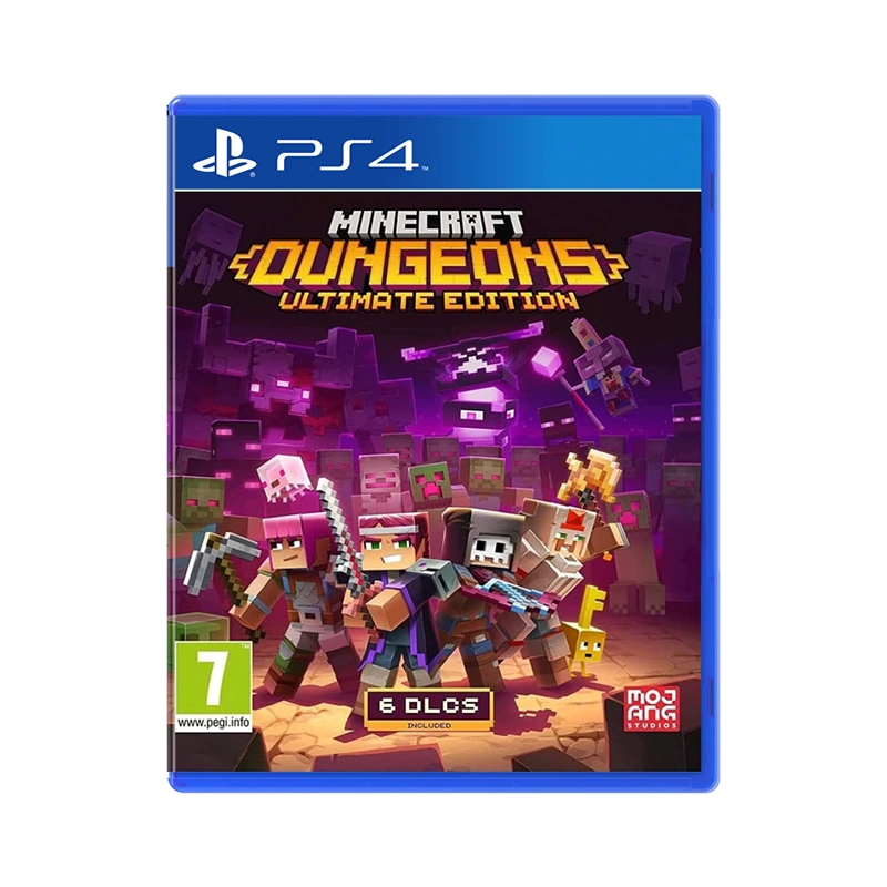 بازی Minecraft Dungeons Ultimate Edition پلمپ برای PS4