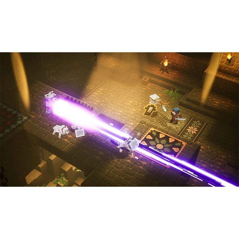 بازی Minecraft Dungeons Ultimate Edition پلمپ برای PS4 - Thumbnail 1