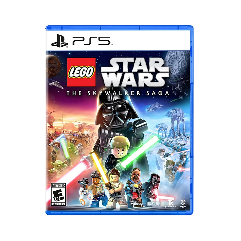 بازی LEGO Star Wars: The Skywalker Saga کارکرده برای PS5 - Main Image