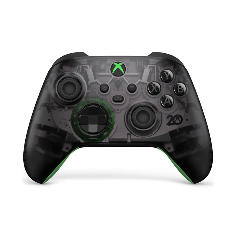 دسته بازی مایکروسافت مدل XBOX 20th Anniversary Special Edition مناسب Xbox series S/X (کارکرده)