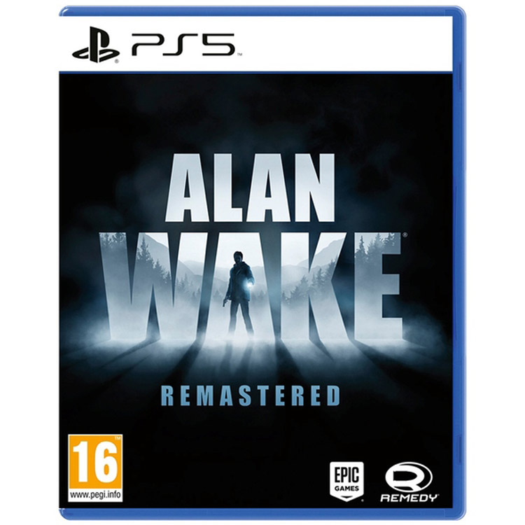 بازی Alan Wake کارکرده برای PS5 - Main Image