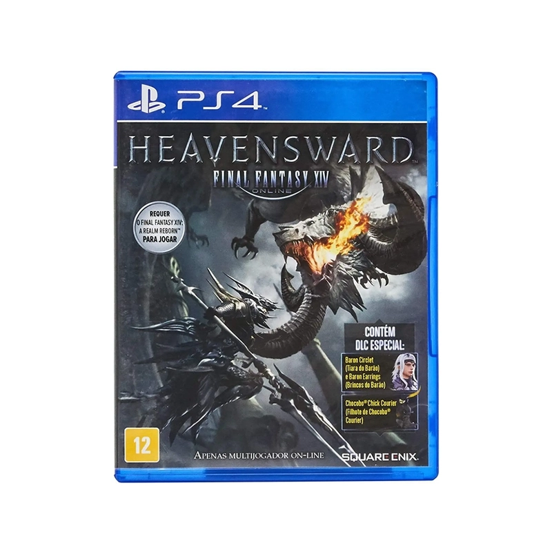 بازی Final Fantasy XIV: Heavensward کارکرده برای PS4 - Main Image