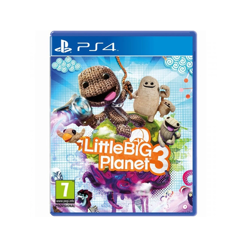 بازی Little Big Planet 3 کارکرده برای PS4 - Main Image