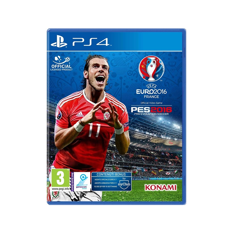 بازی PES 2016 کارکرده برای PS4 - Main Image