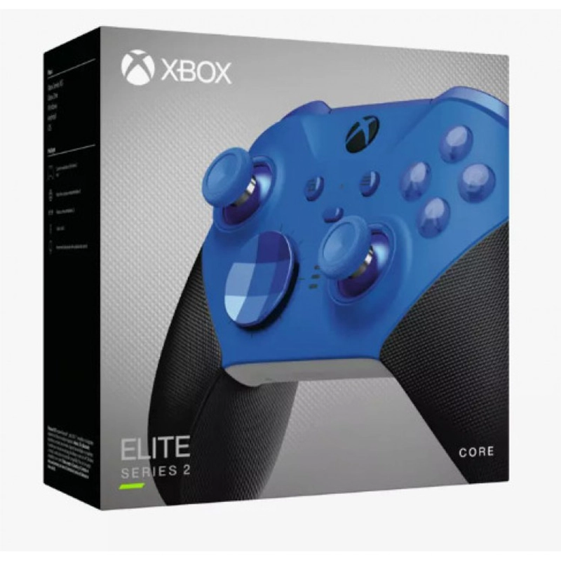 دسته بازی مایکروسافت مدل Xbox Elite Wireless Controller Series 2 Core رنگ آبی - Thumbnail 4