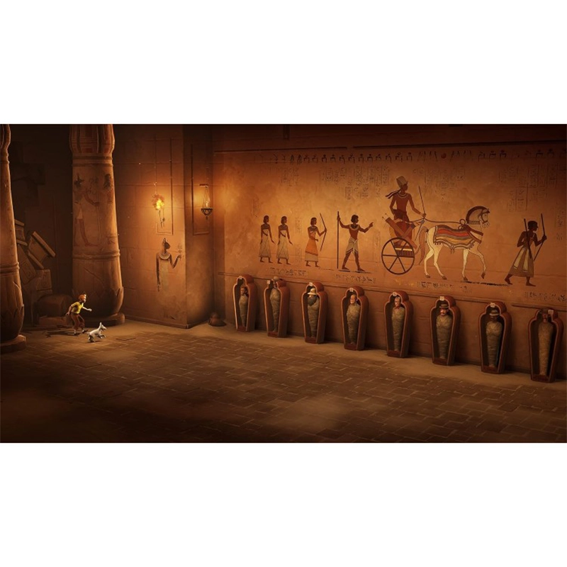 بازی Tintin Reporter: Cigars of the Pharaoh Limited Edition پلمپ برای PS5  - Thumbnail 3