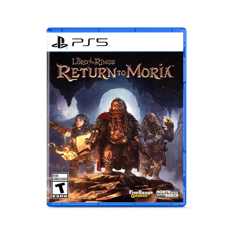 بازی The Lord of the Rings: Return to Moria پلمپ برای PS5 - Main Image