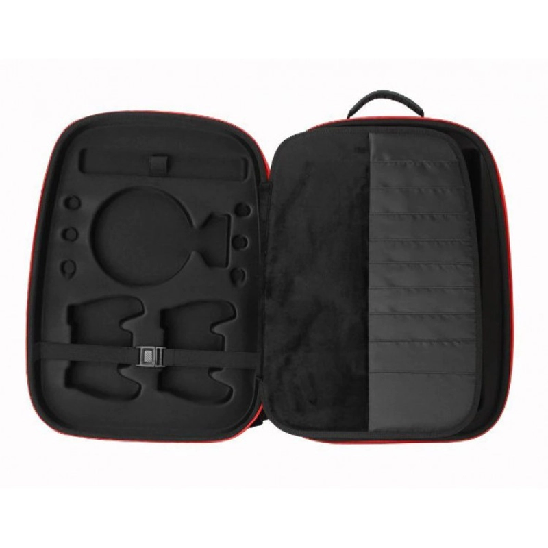 کوله پشتی Deadskull مناسب PS5 رنگ Dark Knight Black - Thumbnail 4