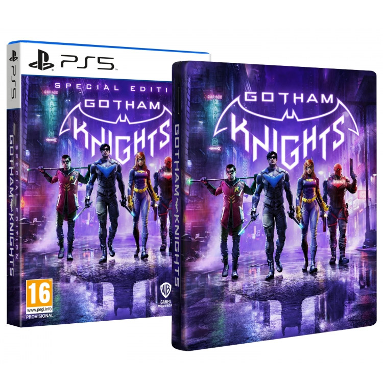 بازی Gotham Knights نسخه Special پلمپ برای PS5 - Main Image