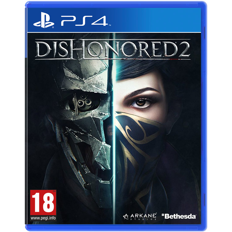 بازی Dishonored 2 کارکرده برای PS4