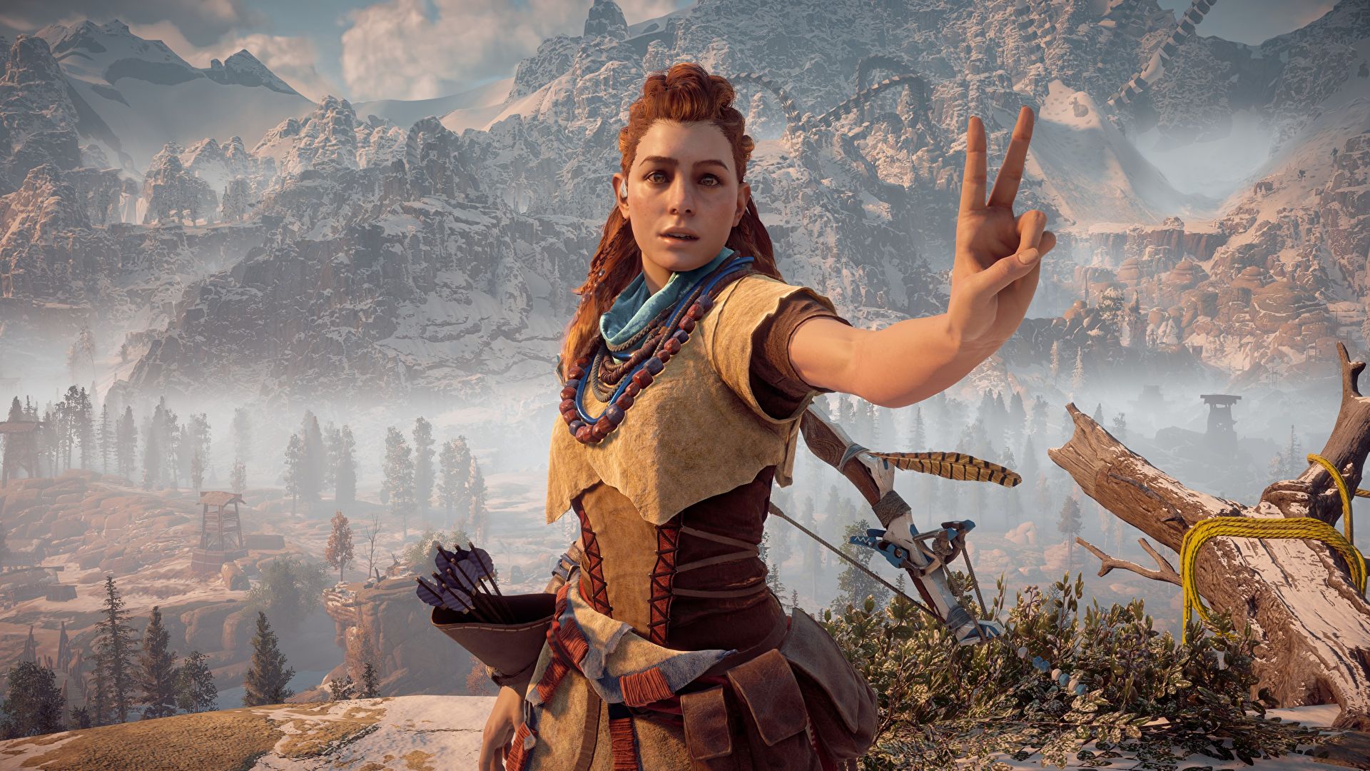 بازی Horizon Zero Dawn Complete Edition کارکرده برای PS4 - Thumbnail 1