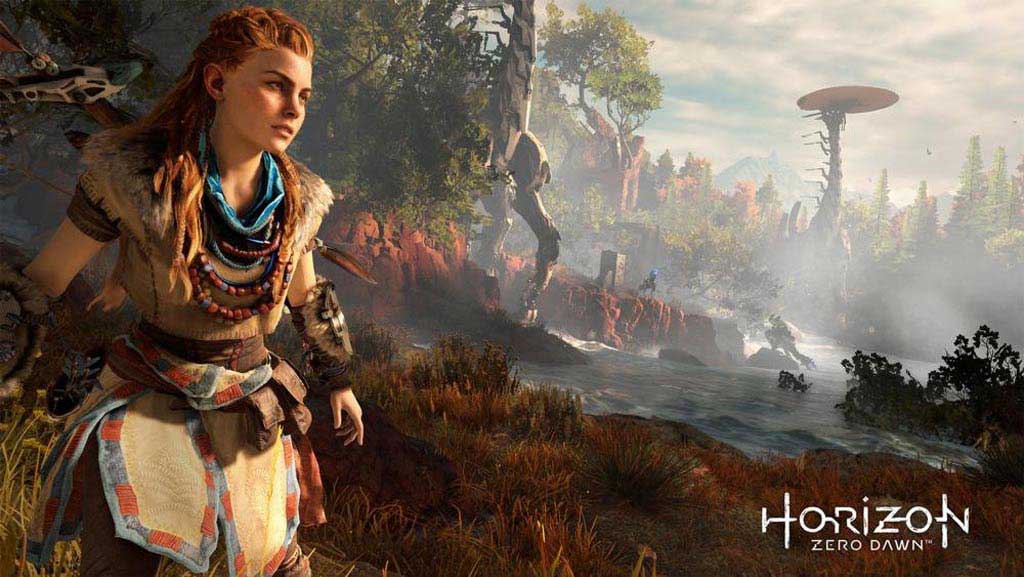 بازی Horizon Zero Dawn Complete Edition کارکرده برای PS4 - Thumbnail 2