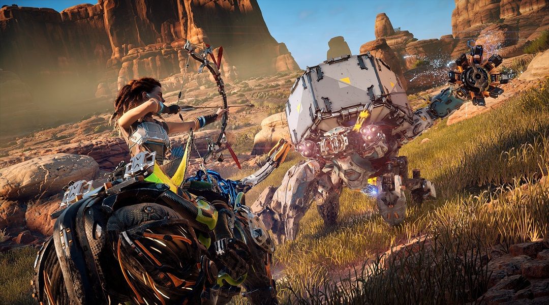 بازی Horizon Zero Dawn Complete Edition کارکرده برای PS4 - Thumbnail 3