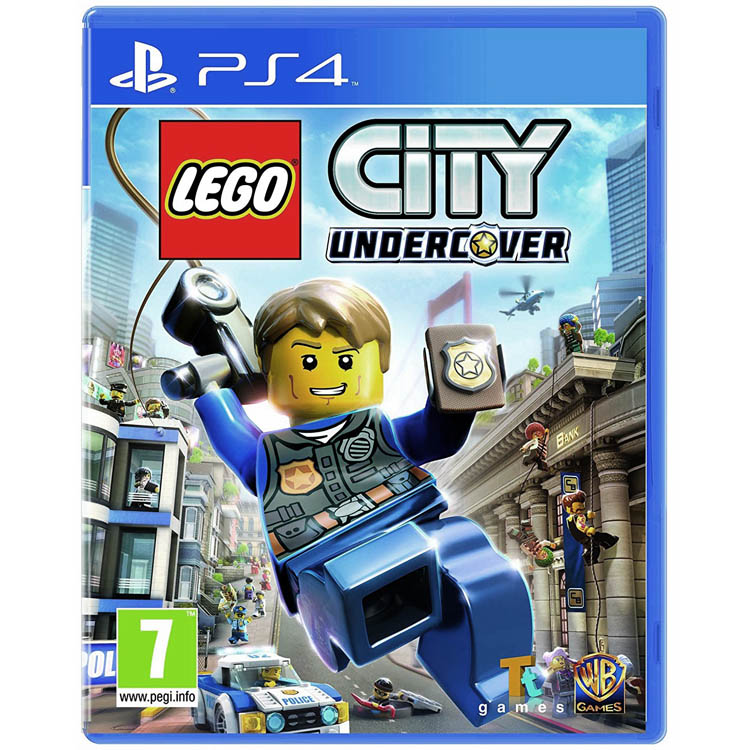 بازی Lego City Undercover کارکرده برای PS4