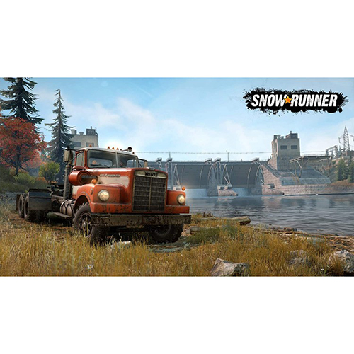 بازی SnowRunner پلمپ برای PS5 - Thumbnail 2