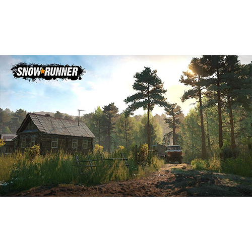 بازی SnowRunner پلمپ برای PS5 - Thumbnail 4