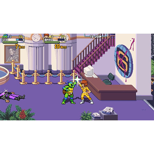 بازی Teenage Mutant Ninja Turtles: Shredder's Revenge پلمپ برای PS5 - Thumbnail 3