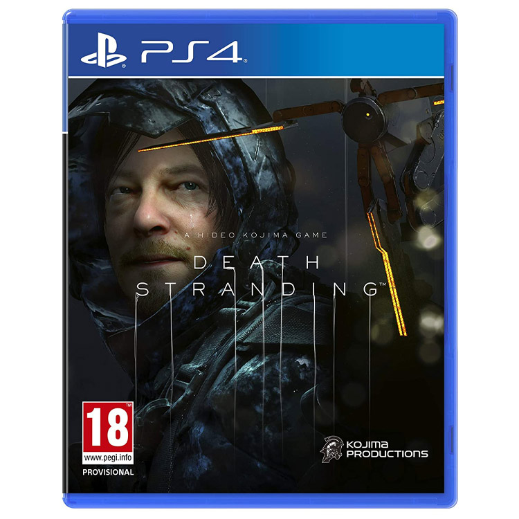 بازی Death Stranding پلمپ برای PS4 - Main Image
