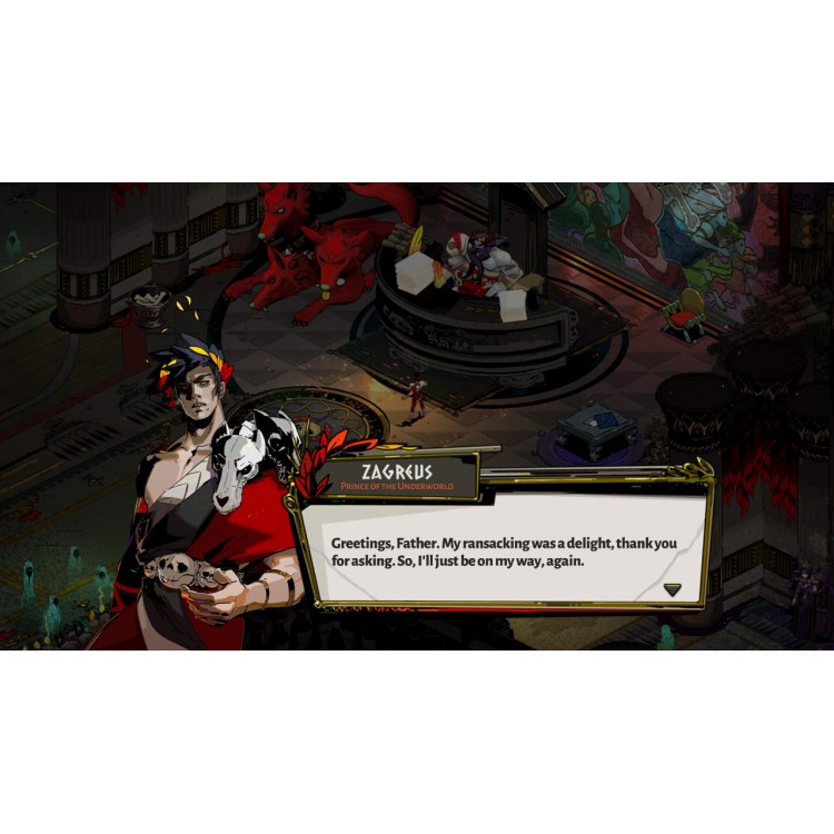 بازی Hades پلمپ برای PS5 - Thumbnail 1