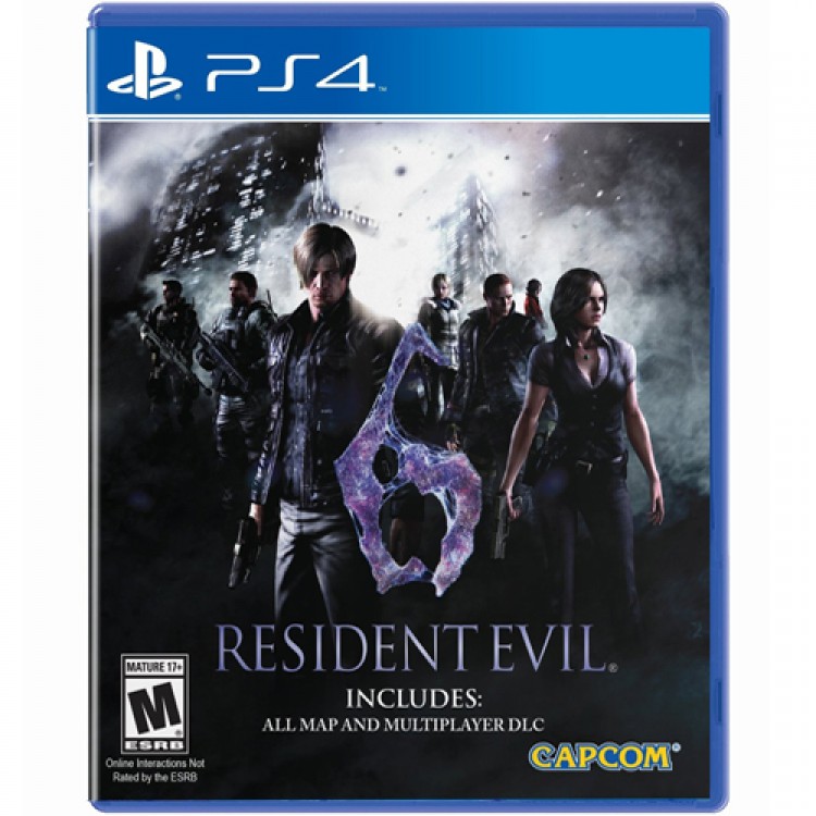 بازی Resident Evil 6 کارکرده برای PS4 - Main Image