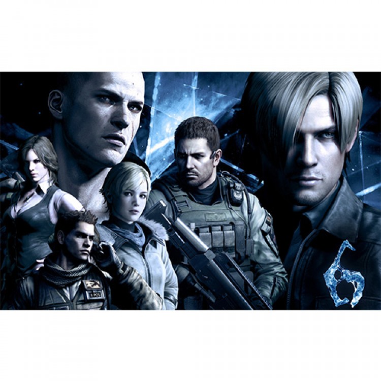 بازی Resident Evil 6 کارکرده برای PS4 - Thumbnail 1
