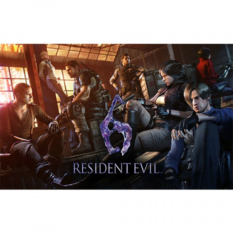 بازی Resident Evil 6 کارکرده برای PS4 - Thumbnail 2