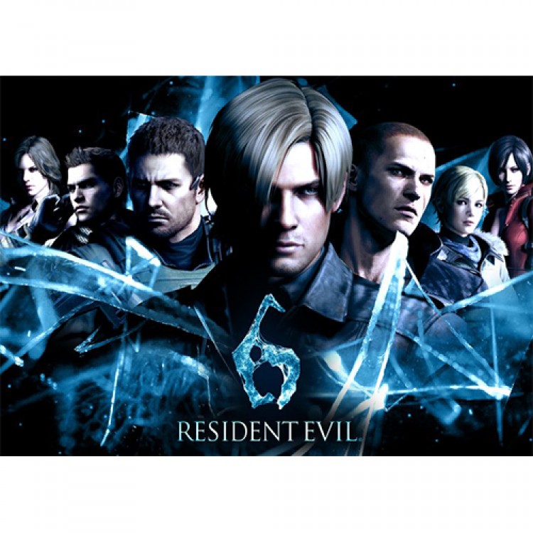 بازی Resident Evil 6 کارکرده برای PS4 - Thumbnail 3