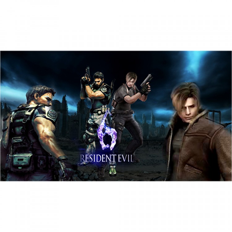 بازی Resident Evil 6 کارکرده برای PS4 - Thumbnail 4
