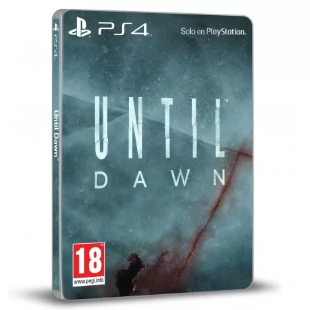 بازی Until Dawn استیل بوک کارکرده برای PS4 - Main Image