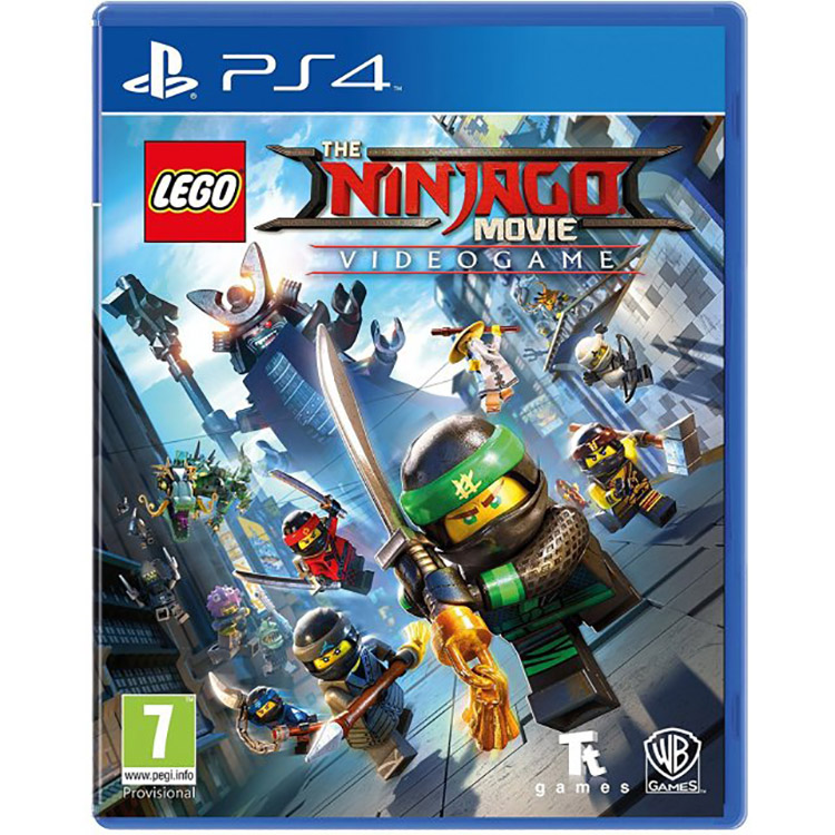 بازی LEGO Ninjago Movie Game کارکرده برای PS4 - Main Image