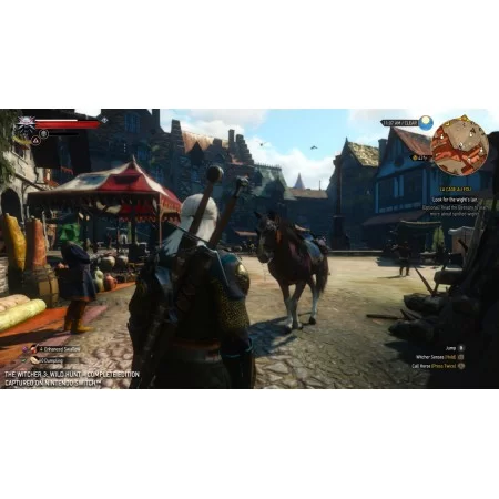 بازی The Witcher 3: Wild Hunt کارکرده برای PS4 - Thumbnail 1