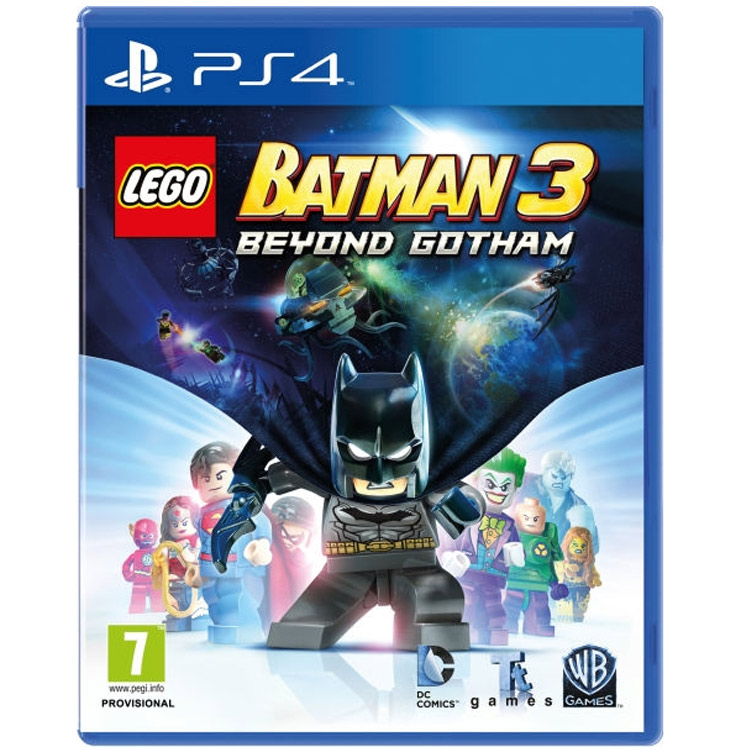 بازی Lego Batman 3 کارکرده برای PS4 - Main Image