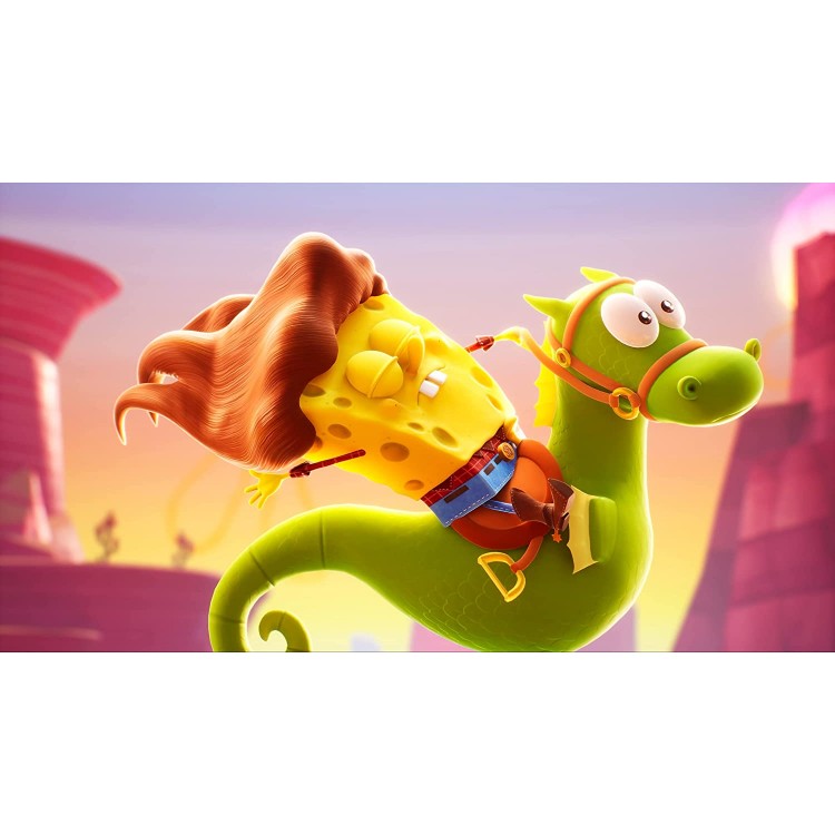 بازی Spongebob Squarepants: The Cosmic Shake پلمپ برای PS4 - Thumbnail 5