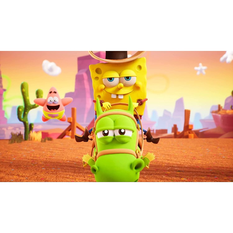 بازی Spongebob Squarepants: The Cosmic Shake پلمپ برای PS4 - Thumbnail 4