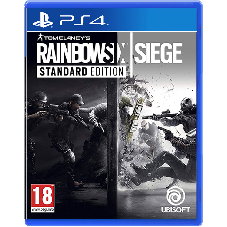 بازی Tom Clancy's Rainbow Six Siege پلمپ برای PS4 رجن ALL - Main Image