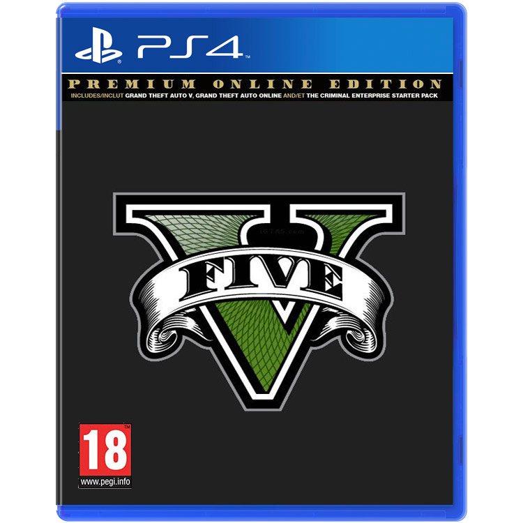 بازی Grand V Premium Edition پلمپ برای PS4