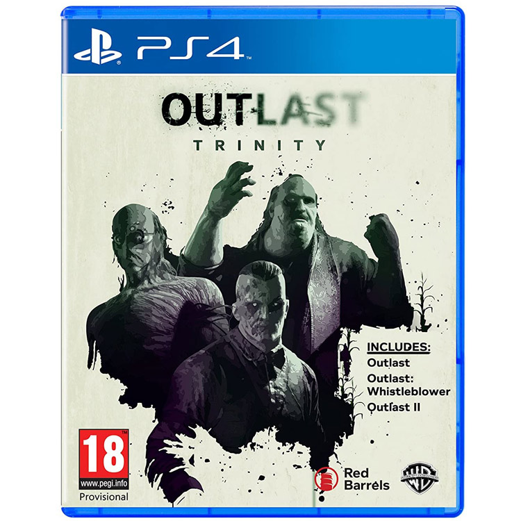 بازی Outlast Trinity کارکرده برای PS4 - Main Image