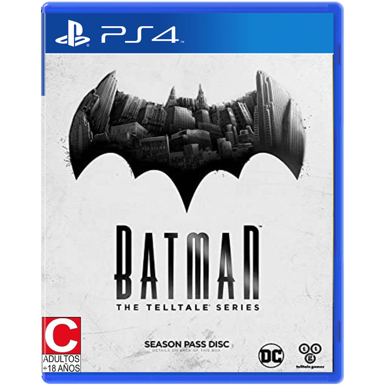 بازی Batman: The Telltale Series کارکرده برای PS4 - Main Image