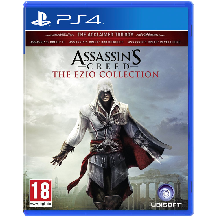 بازی Assassins Creed Ezio Collection کارکرده برای PS4