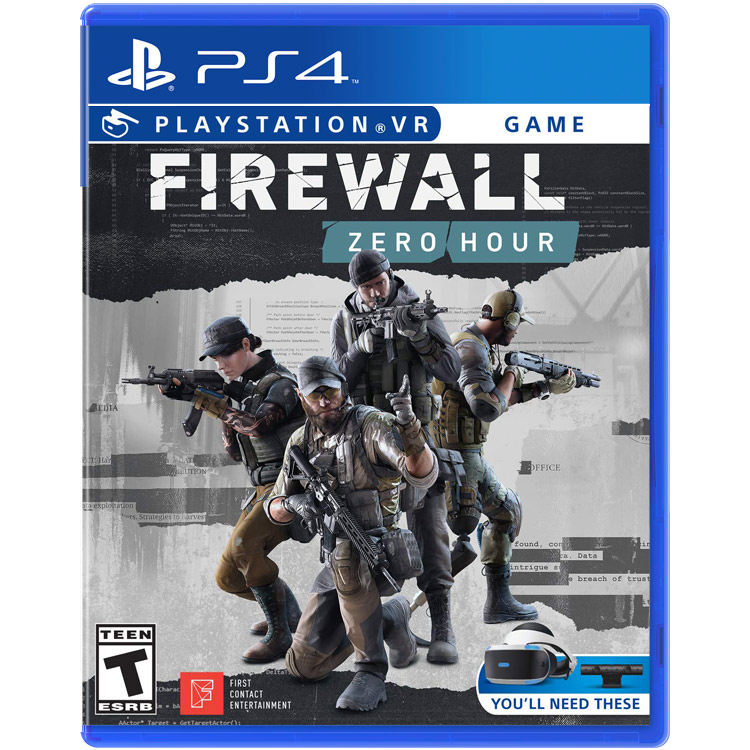 بازی Firewall: Zero Hour کارکرده برای PS4 - Main Image