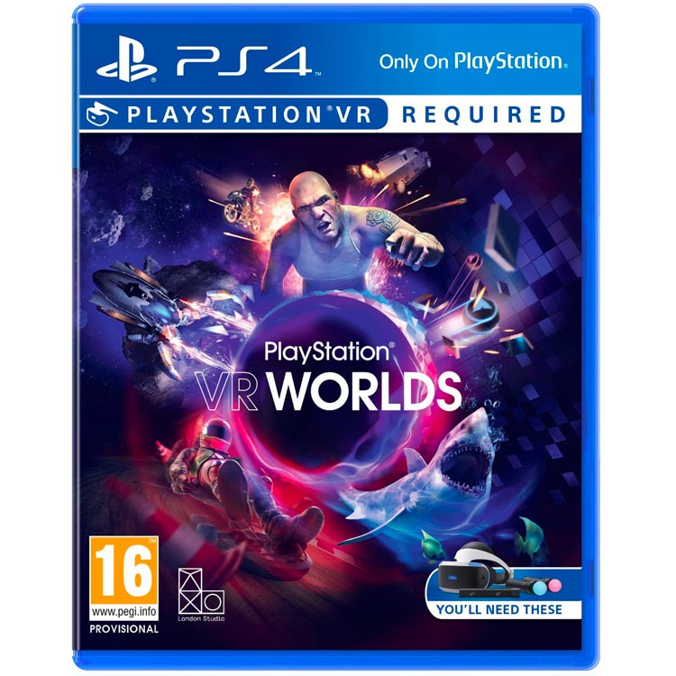 بازی Playstation VR Worlds کارکرده برای PS4 - Main Image