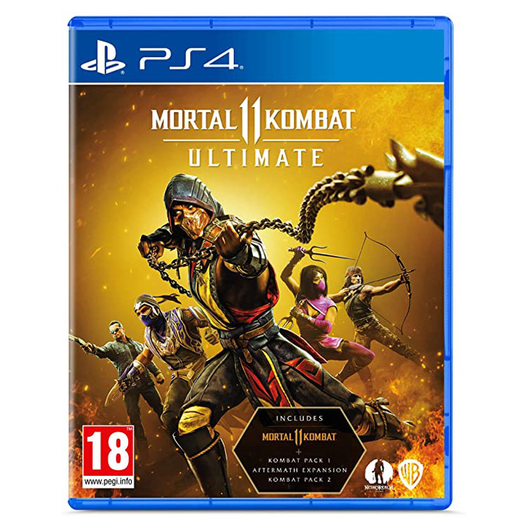 بازی Mortal Kombat 11 Ultimate Edition کارکرده برای PS4